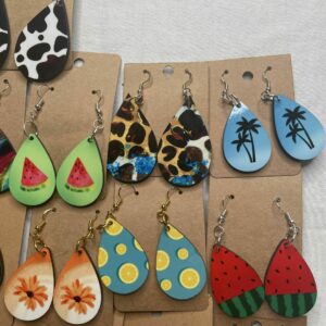 Colorful Earrings