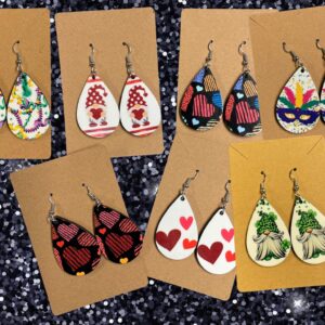 Colorful Earings