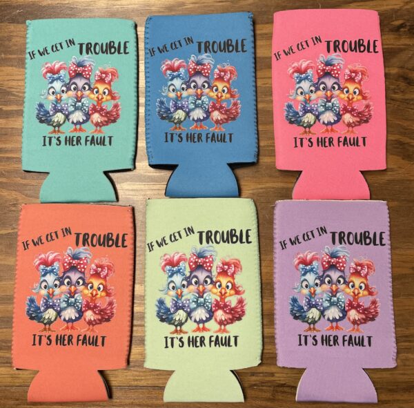 Holiday Koozie's