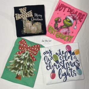 Merry Christmas (Bundle or Seperates)