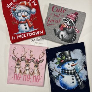 X-Mas Tee's (Sperates or Bundle)
