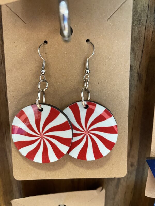 Pepermint Earings