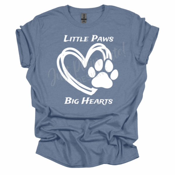 Little Paws Short-Sleeve Unisex Adult Tee