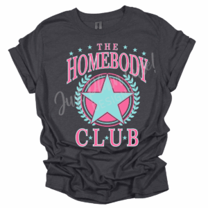 Homebody Club Short Sleeve Adult Tee