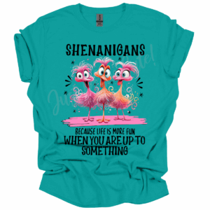Shenanigans Short Sleeve Adult Tee