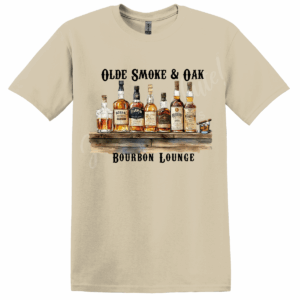 Bourbon Lounge Short Sleeve Adult Tee