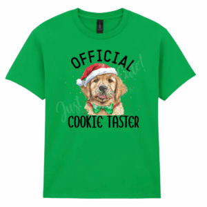 Official Cookie Taster Short Sleeve Youth/Toddler Tee
